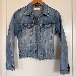 Eunina Fitted Denim Jacket